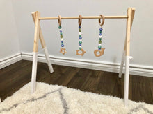 Load image into Gallery viewer, Dipped Leg Wooden Play Gym