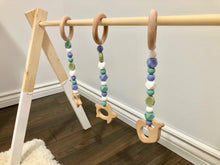 Load image into Gallery viewer, Dipped Leg Wooden Play Gym