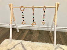 Load image into Gallery viewer, Dipped Leg Wooden Play Gym
