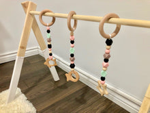 Load image into Gallery viewer, Dipped Leg Wooden Play Gym