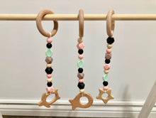 Load image into Gallery viewer, Dipped Leg Wooden Play Gym