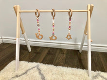 Load image into Gallery viewer, Dipped Leg Wooden Play Gym
