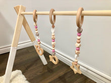 Load image into Gallery viewer, Dipped Leg Wooden Play Gym