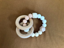 Load image into Gallery viewer, Silicone Teether With Rings