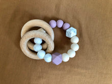 Load image into Gallery viewer, Silicone Teether With Rings
