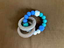 Load image into Gallery viewer, Silicone Teether With Rings