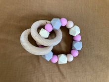 Load image into Gallery viewer, Silicone Teether With Rings