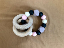 Load image into Gallery viewer, Silicone Teether With Rings