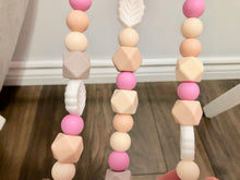 Load image into Gallery viewer, Dipped Leg Wooden Play Gym