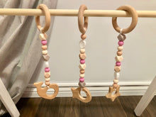 Load image into Gallery viewer, Dipped Leg Wooden Play Gym