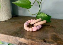 Load image into Gallery viewer, Silicone Teether With Rings