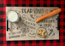 Load image into Gallery viewer, Santa Cookie Tray