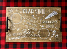 Load image into Gallery viewer, Santa Cookie Tray