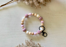 Load image into Gallery viewer, Boho Wristlet Keychain