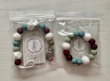 Load image into Gallery viewer, Multi-shaped Soother Clip & Teethers