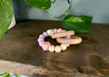 Load image into Gallery viewer, Silicone Teether With Rings