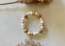 Load image into Gallery viewer, Boho Wristlet Keychain