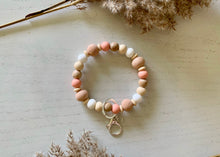 Load image into Gallery viewer, Boho Wristlet Keychain