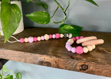 Load image into Gallery viewer, Soother Clip and Teether Set