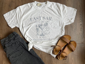 Last Sail Before the Veil Bachelorette T-Shirt