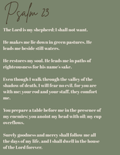 Load image into Gallery viewer, Psalm 23 T-Shirt
