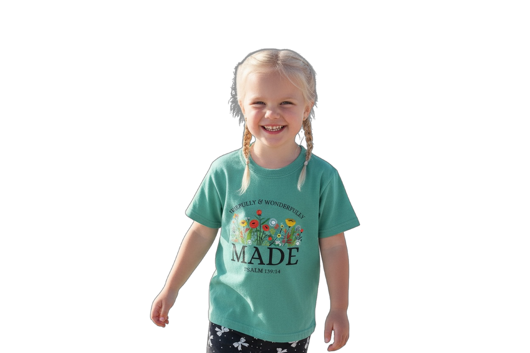 Youth Fearfully & Wonderfully Made T-Shirt