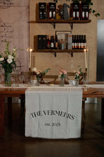 Load image into Gallery viewer, Last Name Banner
