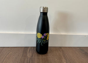 Floral Mom Water Bottle