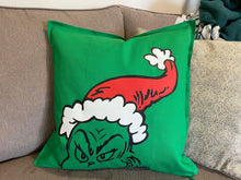 Load image into Gallery viewer, The Grinch Pillow
