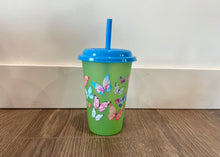 Load image into Gallery viewer, Kids Butterfly Tumbler
