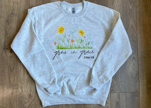 Grow in Grace Sweater