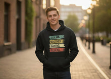Load image into Gallery viewer, Son. Brother. Gaming. Legend. Hoodie
