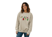 Load image into Gallery viewer, Christmas Light Crewneck Sweater
