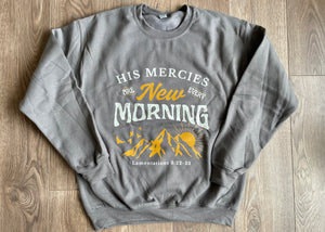 His Mercies Crewneck Sweater