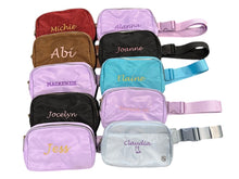 Load image into Gallery viewer, Embroidered Fanny Pack
