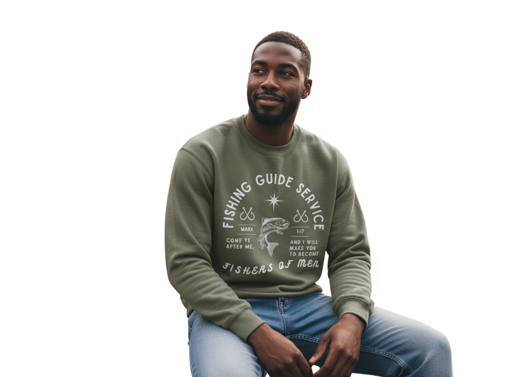 Fishers Of Men Sweater