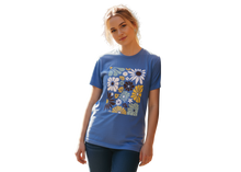Load image into Gallery viewer, Floral Graphic Tee
