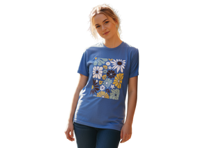 Floral Graphic Tee