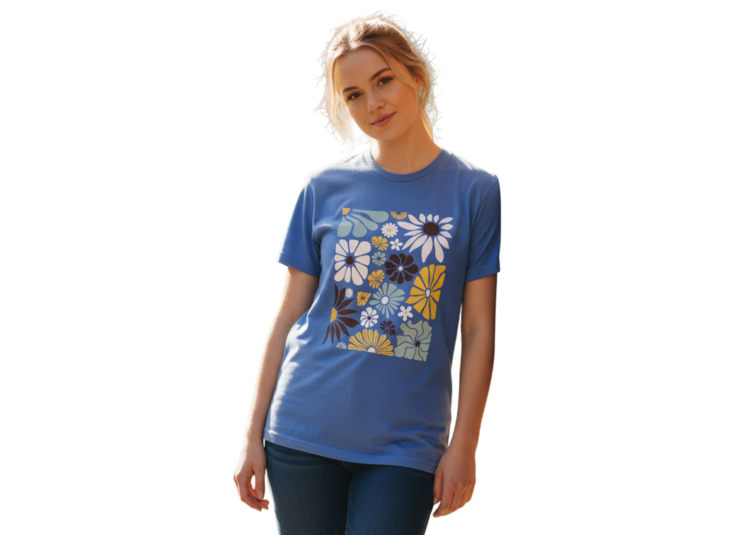 Floral Graphic Tee
