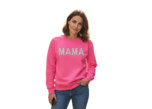 Load image into Gallery viewer, MAMA Floral Crewneck
