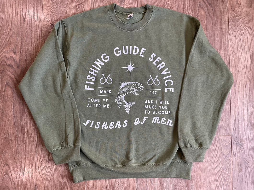 Fishers Of Men Sweater