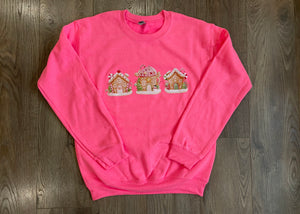 Gingerbread Crewneck Sweater