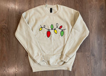 Load image into Gallery viewer, Christmas Light Crewneck Sweater
