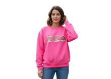 Load image into Gallery viewer, Gingerbread Crewneck Sweater
