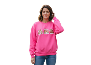 Gingerbread Crewneck Sweater