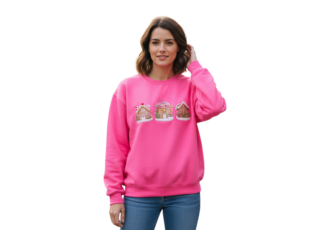 Gingerbread Crewneck Sweater
