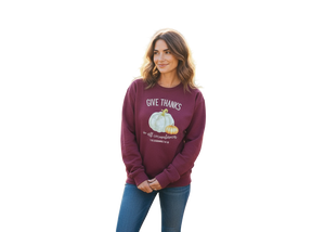 Give Thanks in All Circumstances Sweater