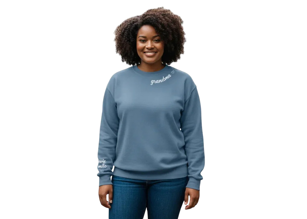 Custom Names Crewneck