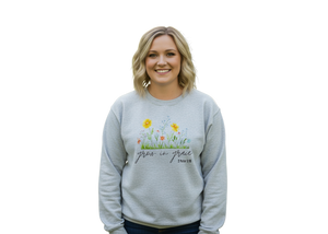 Grow in Grace Sweater