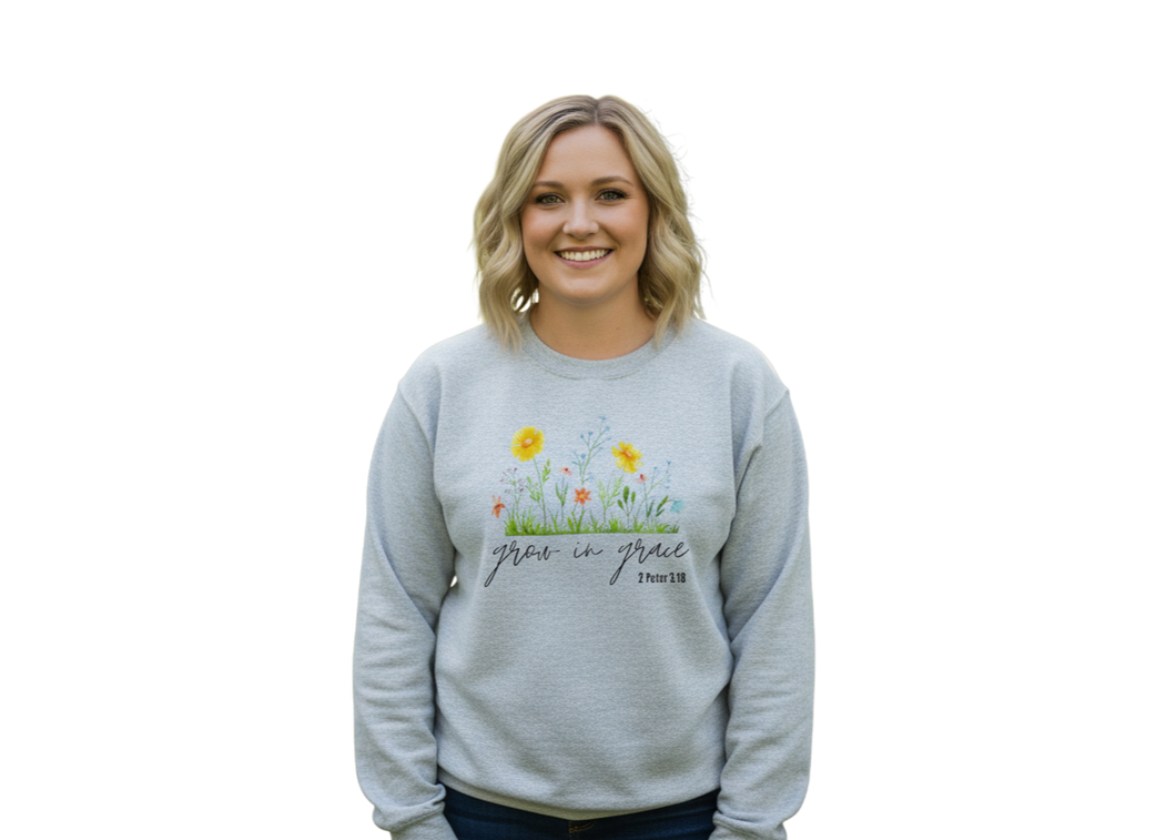 Grow in Grace Sweater